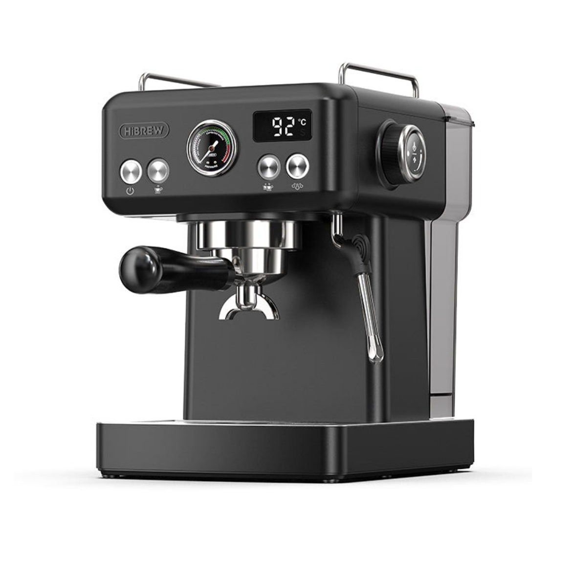 Picture of HIBREW H10A – SEMI AUTOMATIC ESPRESSO COFFEE MACHINE (BLACK )