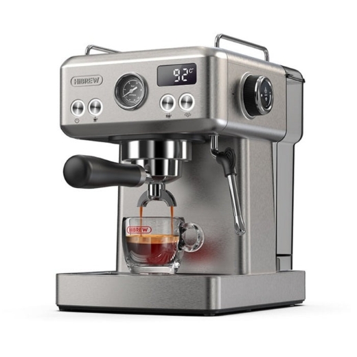 Picture of HIBREW H10A – SEMI AUTOMATIC ESPRESSO COFFEE MACHINE (BLACK )