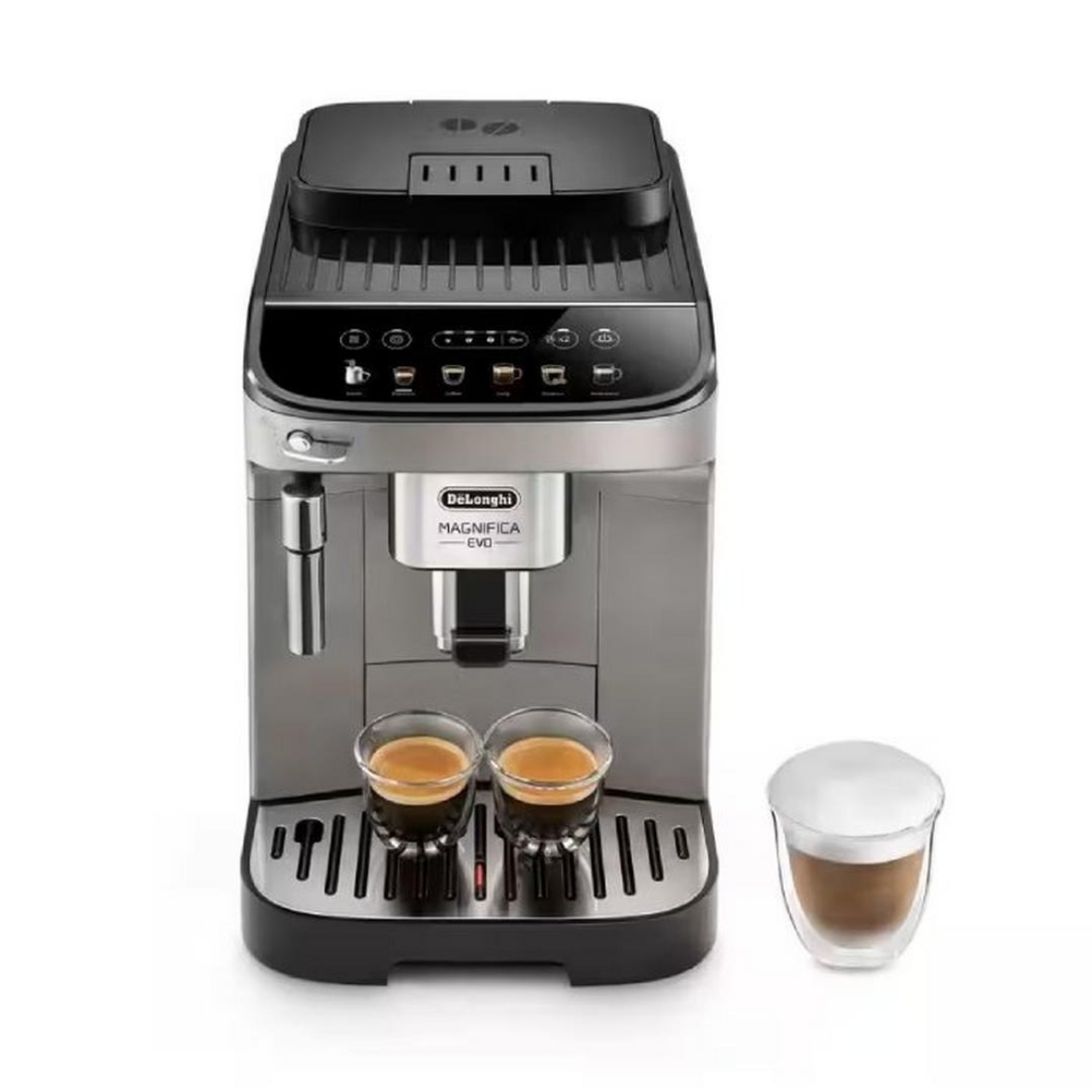 Picture of Delonghi Automatic Coffee Maker, 1450 W, 1.8L, ECAM290.42.TB - Titanium Black